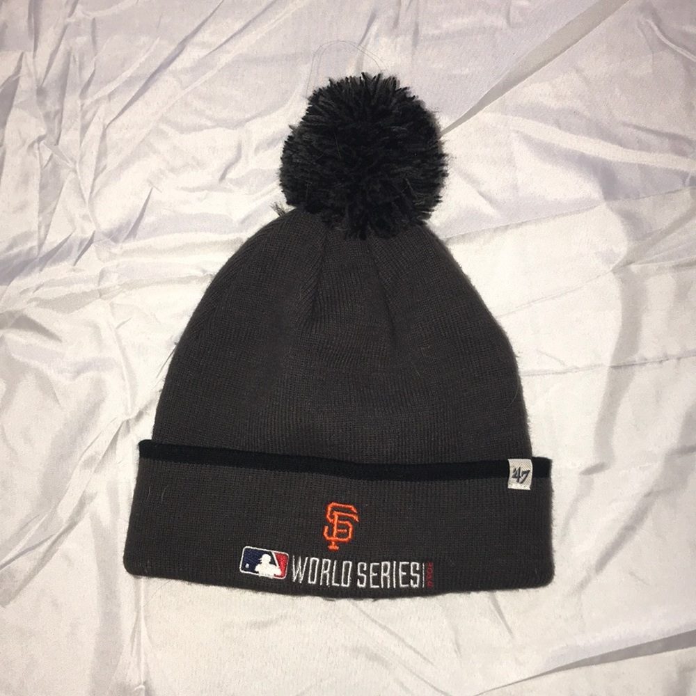 SF world series beanie